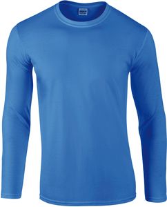 Gildan GI64400 - Tee-Shirt Homme Manches Longues Royal Blue