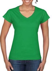 t-shirt femme col v