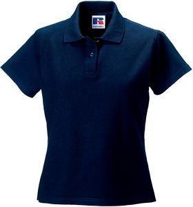 Russell RU577F - POLO PIQUÉ FEMME French Navy