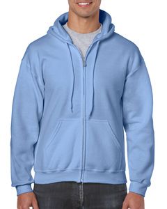 Gildan GI18600 - Sweat-Shirt Homme Zippé avec Capuche