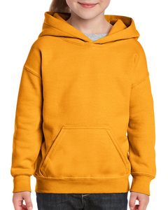 Gildan GI18500B - Sweat-Shirt Capuche Enfant Gold