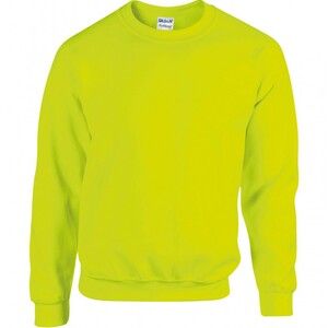 Gildan GI18000 - Sweat-Shirt Homme Manches Droites Safety Yellow