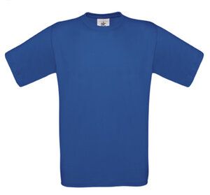 B&C BC191 - T-Shirt Enfant 100% Coton Bleu Royal