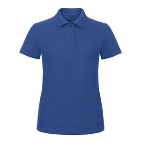 B&C BCI1F - Polo Femme Bleu Royal