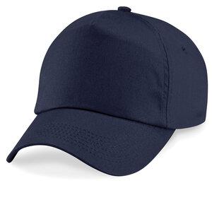 Beechfield BF010 - Casquette 5 Panneaux Original French Navy