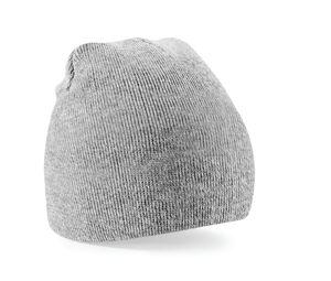 Beechfield BF044 - Bonnet Pull On Heather Grey