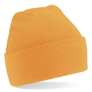 Beechfield BF045 - Bonnet avec Rabat Fluorescent Orange