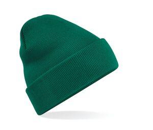 Beechfield BF045 - Bonnet avec Rabat Bottle Green