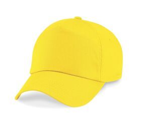 Beechfield BF10B - Casquette Enfant Jaune