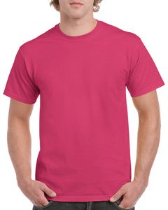 Gildan GN180 - Tee shirt pour Adulte en Coton Lourd Heliconia