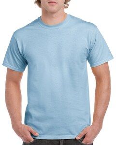 Gildan GN180 - Tee shirt pour Adulte en Coton Lourd Bleu ciel