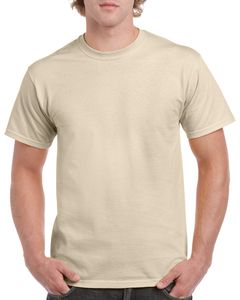 Gildan GN180 - Tee shirt pour Adulte en Coton Lourd Sand