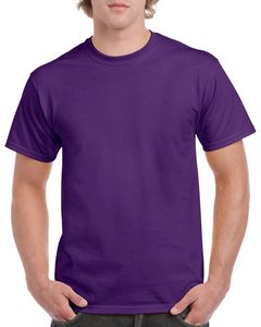 Gildan GN180 - Tee shirt pour Adulte en Coton Lourd Pourpe