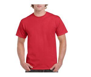 Gildan GN200 - T-Shirt Homme 100% Coton Ultra-T Rouge