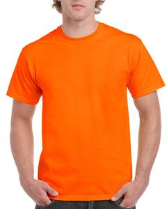 Gildan GN200 - T-Shirt Homme 100% Coton Ultra-T Safety Orange
