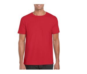 Gildan GN640 T-shirt Manches Courtes Homme Rouge