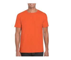 Gildan GN640 T-shirt Manches Courtes Homme Orange