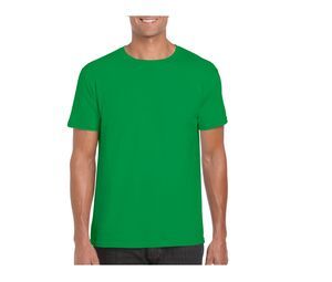 Gildan GN640 T-shirt Manches Courtes Homme Vert Irlandais