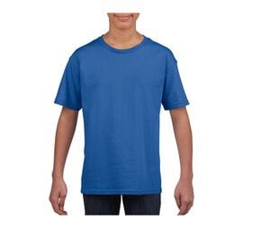 Gildan GN649 - T-shirt Enfant Softstyle Bleu Royal