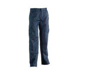 Herock HK001 - Pantalon de Travail Plusieurs Poches Marine