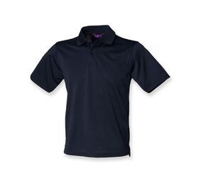 Henbury HY475 - Polo Shirt Homme Cool Plus Marine