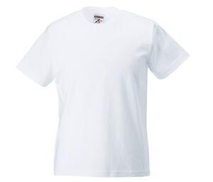 Russell JZ180 - T-Shirt 100% Coton Blanc