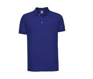 Russell JZ566 - Polo Homme en Coton Bright Royal