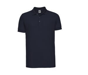 Russell JZ566 - Polo Homme en Coton French Navy
