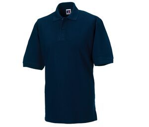 Russell JZ569 - Polo Piqué Homme 100% Coton French Navy