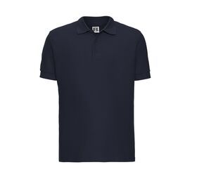 Russell JZ577 - Polo Résistant Homme 100% Coton French Navy