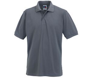 Russell JZ599 - Polo Manches Courtes Homme Convoy Grey