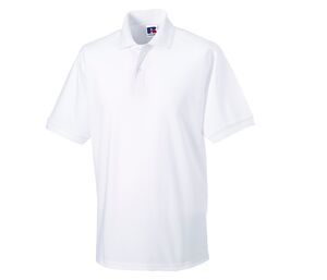 Russell JZ599 - Polo Manches Courtes Homme Blanc