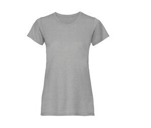 Russell JZ65F - Tee-Shirt Femme Manches Courtes HD Silver Marl