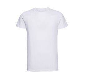 Russell JZ65M - Tee-Shirt Homme Manches Courtes HD Blanc