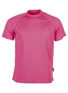 Pen Duick PK140 - Tee Shirt Sport Homme Fluorescent Pink
