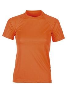 Pen Duick PK141 - Tee Shirt Sport Femme Fluorescent Orange