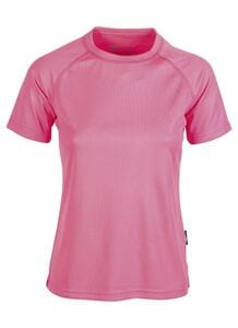 Pen Duick PK141 - Tee Shirt Sport Femme Fluorescent Pink