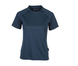 Pen Duick PK141 - Tee Shirt Sport Femme Light Navy