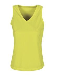 Pen Duick PK144 - Débardeur de Sport Femme Fluorescent Yellow