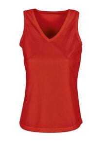 Pen Duick PK144 - Débardeur de Sport Femme Bright Red