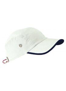 Pen Duick PK950 - Casquette 100% coton Navy/Beige