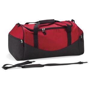 Quadra QD70S - Sac de Voyage Grandes Poches Extérieures Classic Red/Black