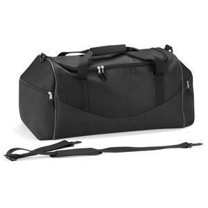 Quadra QD70S - Sac de Voyage Grandes Poches Extérieures Black/Graphite Grey