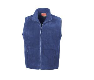 Result RS037 - Gilet Polaire Homme sans Manche Bleu Royal