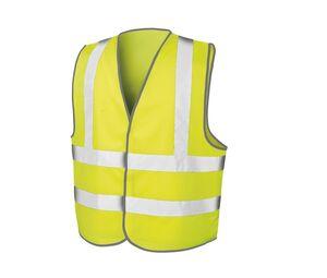 Result RS201 - Gilet Sans Manches Haute Visibilité Fluorescent Yellow