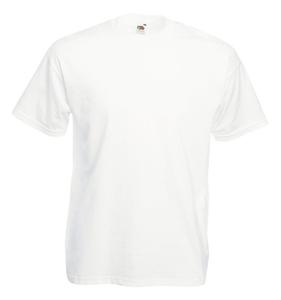 Fruit of the Loom SC210 - T-shirt Qualité Supérieure Blanc