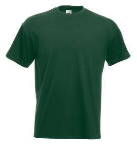 Fruit of the Loom SC210 - T-shirt Qualité Supérieure Bottle Green