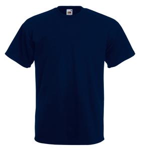 Fruit of the Loom SC210 - T-shirt Qualité Supérieure Deep Navy