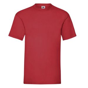 Fruit of the Loom SC230 T-shirt Manches courtes pour homme Rouge