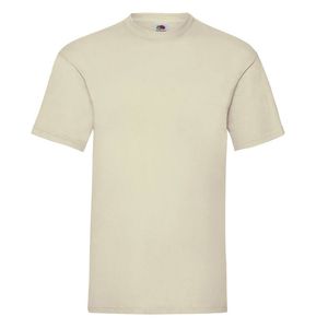 Fruit of the Loom SC230 T-shirt Manches courtes pour homme Naturel